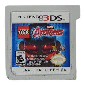 Nintendo 3DS LEGO Marvel Avengers Video Game Cartridge Only Tested